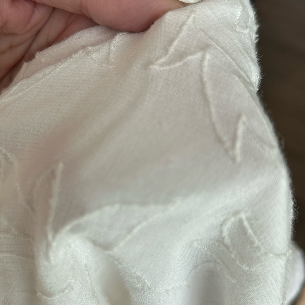 Ann Taylor Loft White Cami Size Medium Petite - Picture 16 of 16